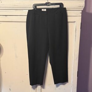 Talbot’s Black Trouser